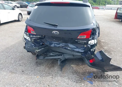 2013 Subaru Outback 2.5I Limited из США, поврежденный, VIN 4S4BRBKC5D3241585